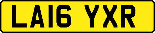 LA16YXR