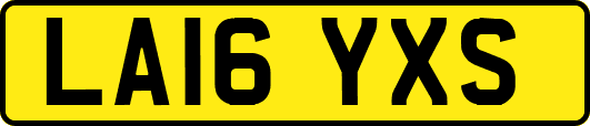 LA16YXS