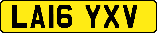 LA16YXV