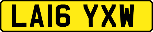 LA16YXW