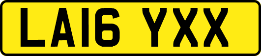 LA16YXX