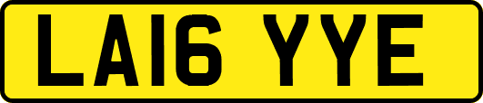 LA16YYE