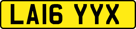 LA16YYX
