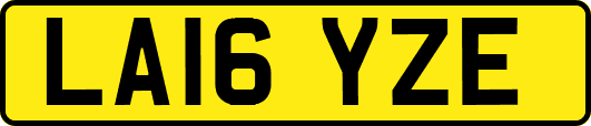 LA16YZE
