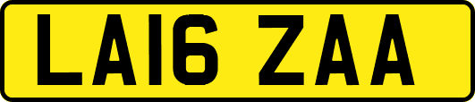 LA16ZAA