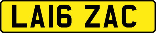 LA16ZAC