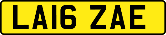LA16ZAE