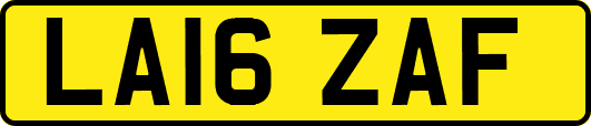 LA16ZAF