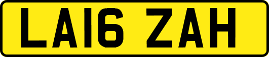 LA16ZAH