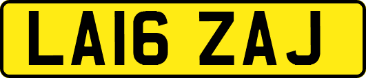 LA16ZAJ