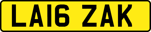 LA16ZAK