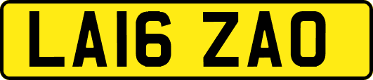 LA16ZAO