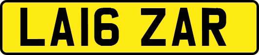 LA16ZAR