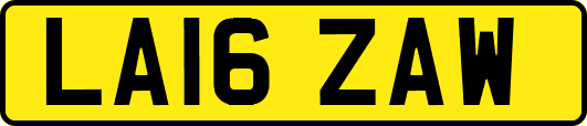 LA16ZAW