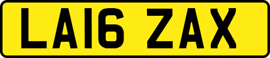 LA16ZAX