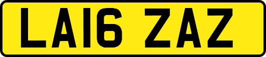LA16ZAZ