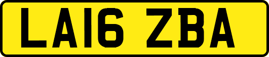 LA16ZBA