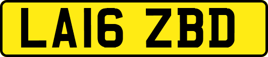 LA16ZBD