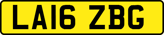 LA16ZBG