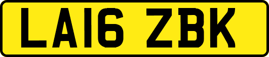 LA16ZBK