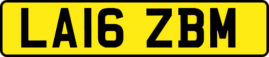 LA16ZBM
