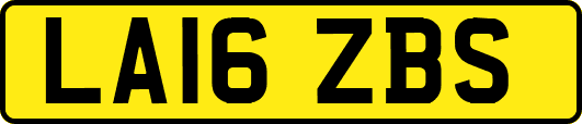 LA16ZBS