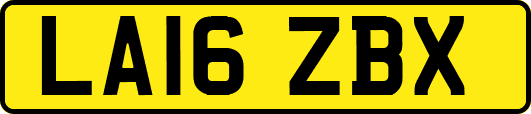 LA16ZBX