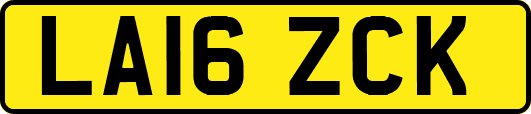 LA16ZCK