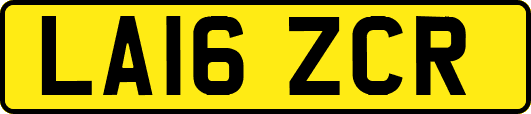 LA16ZCR