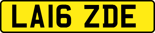 LA16ZDE