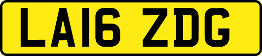 LA16ZDG