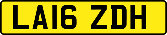 LA16ZDH