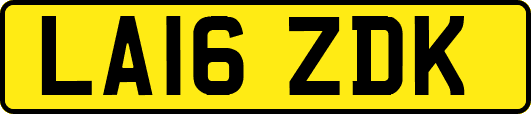 LA16ZDK