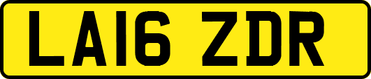 LA16ZDR