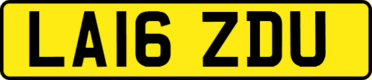 LA16ZDU
