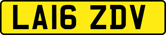 LA16ZDV
