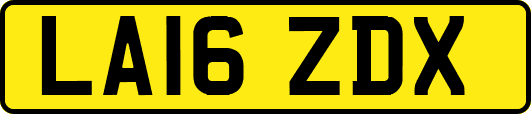 LA16ZDX