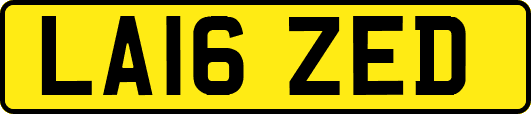 LA16ZED