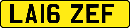 LA16ZEF