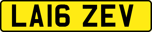 LA16ZEV