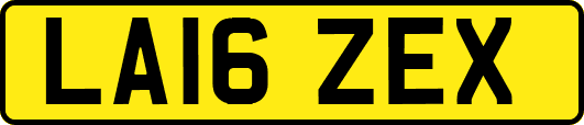 LA16ZEX