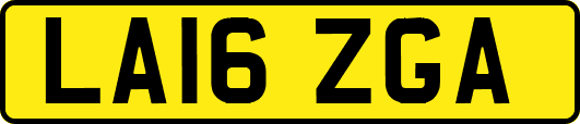 LA16ZGA