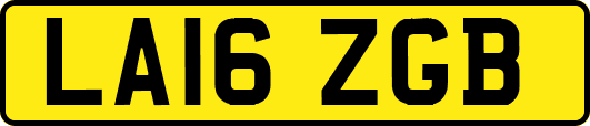 LA16ZGB