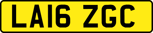 LA16ZGC