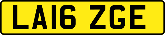 LA16ZGE