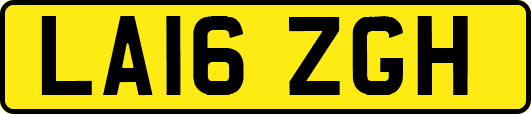 LA16ZGH