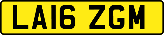 LA16ZGM