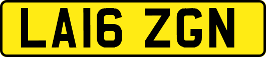 LA16ZGN