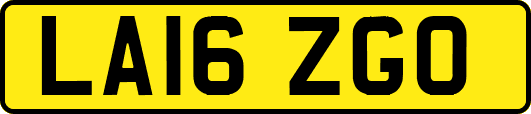 LA16ZGO
