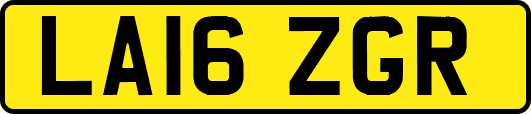 LA16ZGR